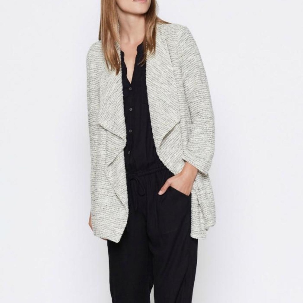 Joie -Soft Joie Gwynn Draped Cardigan